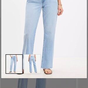 LOFT 29P Straight Jeans
